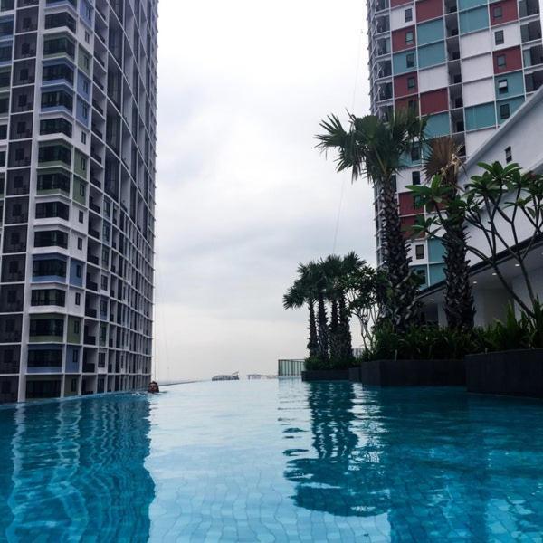Corner Unit@I-City Family Suite Central Mall View Shah Alam Esterno foto