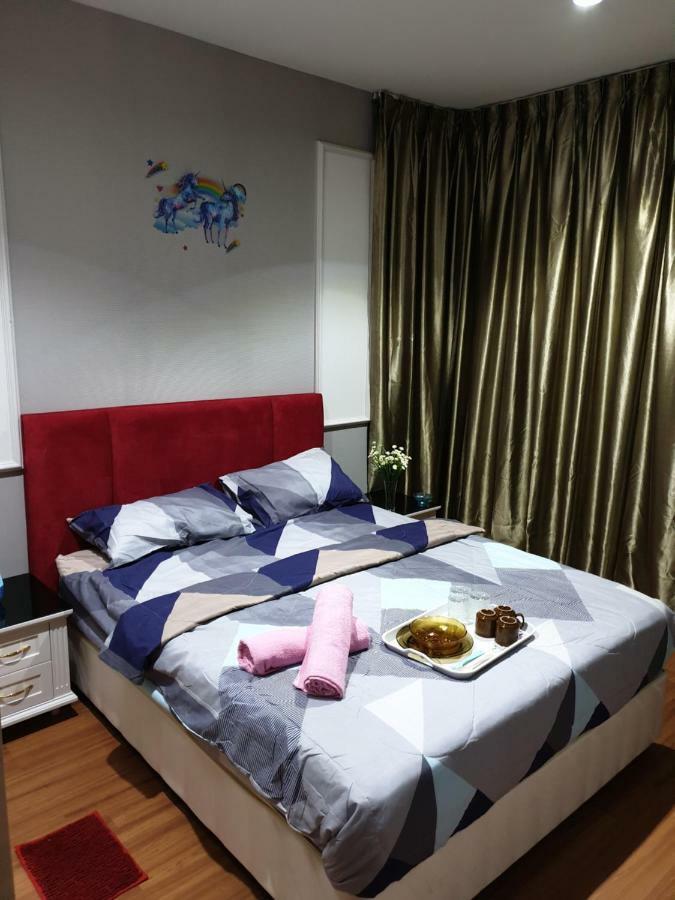 Corner Unit@I-City Family Suite Central Mall View Shah Alam Esterno foto