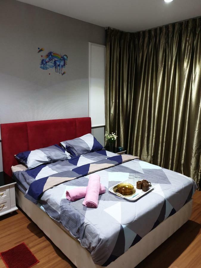 Corner Unit@I-City Family Suite Central Mall View Shah Alam Esterno foto
